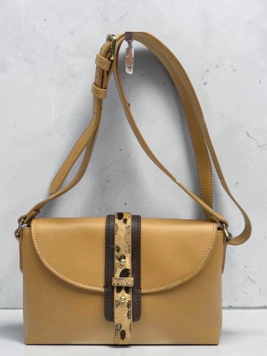 Spartina 449 Handbags - Spartina 449 Calf Hair Saddle Cross
Body Bag Purse